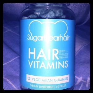 SugarBearHair vitamins! New unopened,SEALED bottle